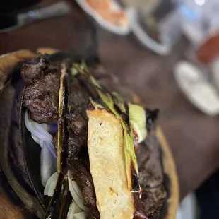 Asada rib eye