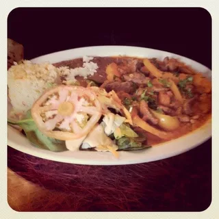 Bistec Ranchero