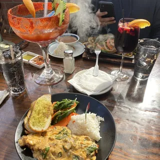 Fajitas de Camaron