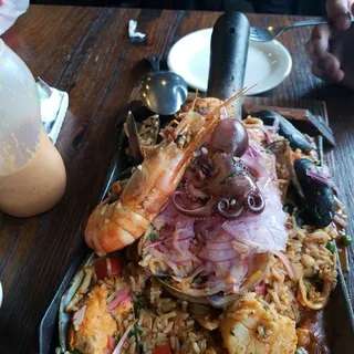 Paella Volcanica