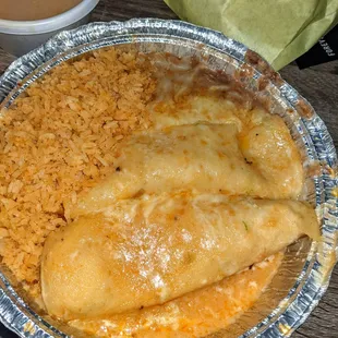 Delivery of Rancheras Enchiladas