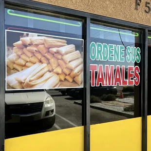 Every holiday they offer temales