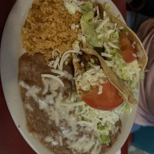 12. Tacos Dorados Dinner Combo