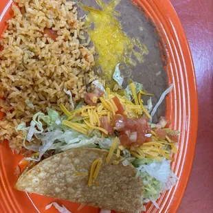 Taco plate