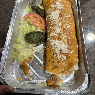 Carne Asada Burritos