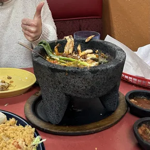 Molcajete Fajitas