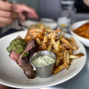 Steak and frites