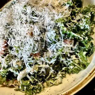 Cesar Salad with Kale