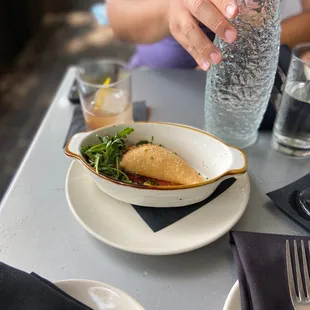 Shepherd pie empanadas