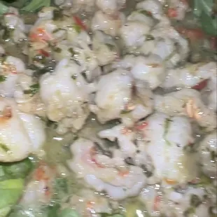 Rock Shrimp Scampi
