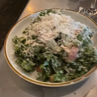 Focaccia and Kale Salad