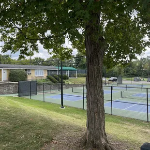 Tennis and Pickleball