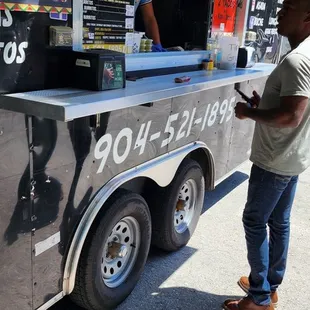 Taco truck
