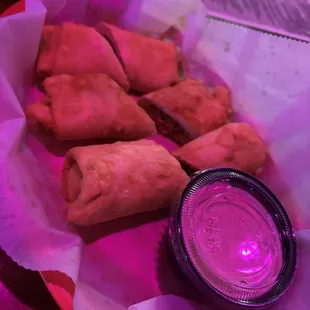 SW Southwest Egg Rolls