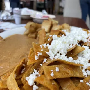 Chilaquiles Breakfast Plate