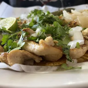 Pollo Mini Tacos   Delish!!!!!