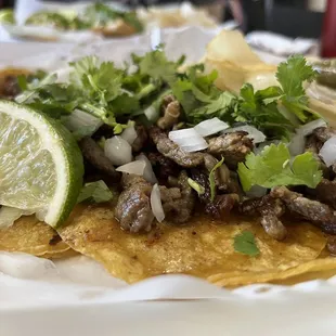 Asada Mini Tacos  Delish!!!!!