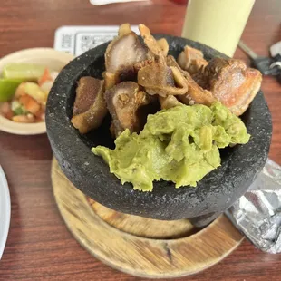 Chicharron mocajete