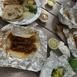 tacos, food