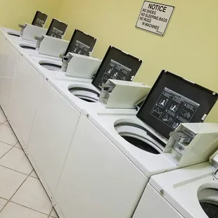 Laundry facilities