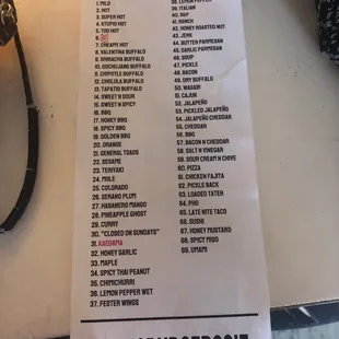 How is this many flavors even possible?!