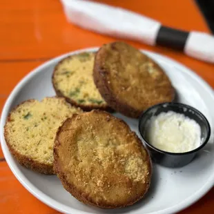 Jalapeno Cheddar Cornbread