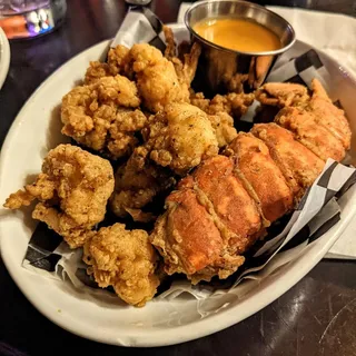 Fried Lobster Bites