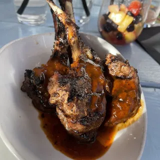 Jerk Lamb Chops