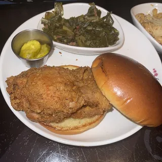 Fried Chicken Sandwich