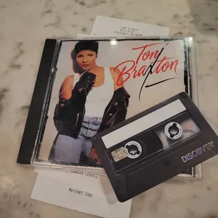 Assigned my bill in one of my favorite CDs from my childhood