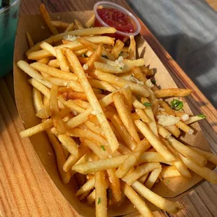 GARLIC FRIES