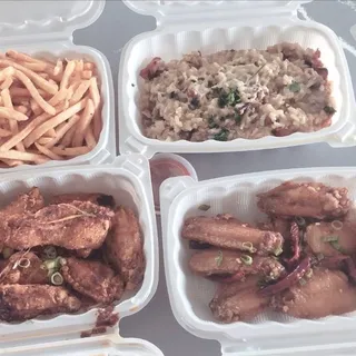 TOM YUM WINGS