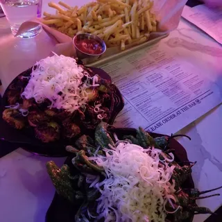 GARLIC FRIES
