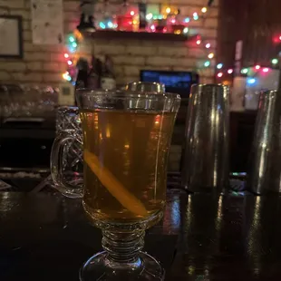 Spiked cider