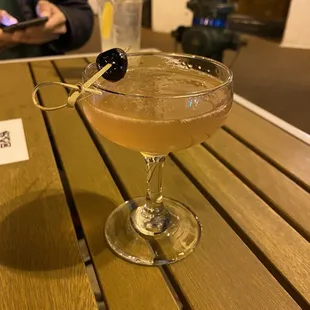 Cherry gin