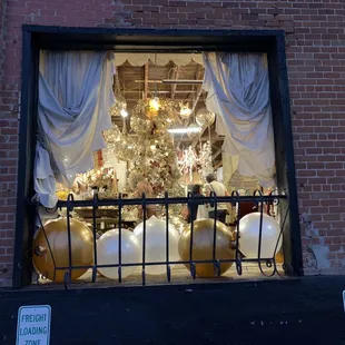 A peek inside Gather from the street