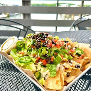 Beef Nachos