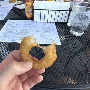 perfect onion rings