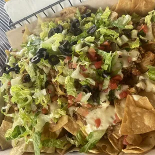 food, nachos