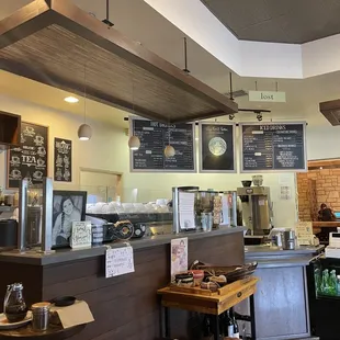 Order @ Lost and Pick Up @ Found...cute signage