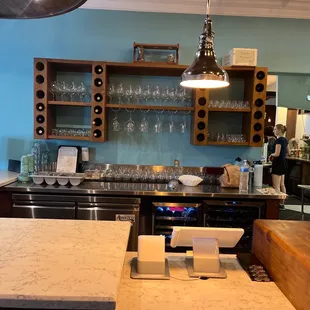 The lost vine side. Still part of Lost Bean in the morning