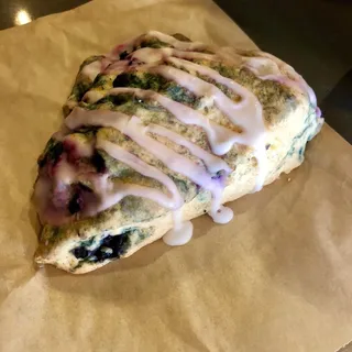 Blueberry Scone*