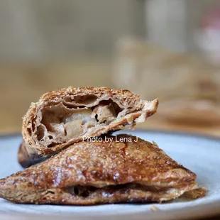 Spiced apple hand pie ($4)