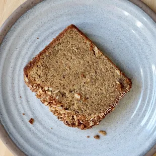 Buckwheat coffee cake ($2.50) - incredibly delicious