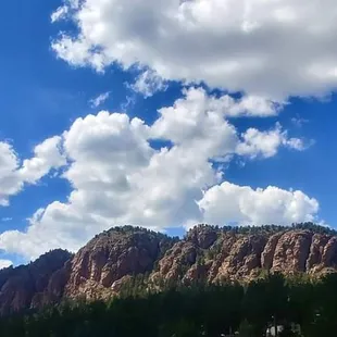 The Rock Face at Lost Burro