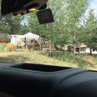 This is the "office"