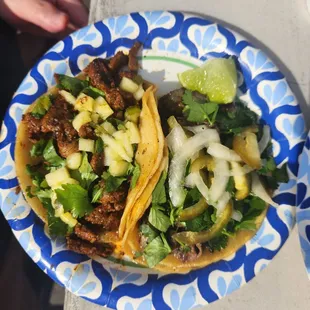 Smoked Beef Taco