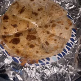 Quesadillas