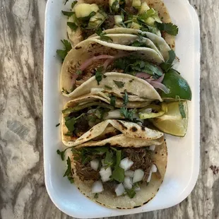 Carnitas Tacos