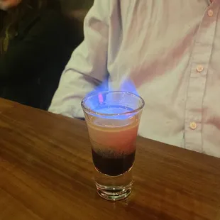 B52 shot